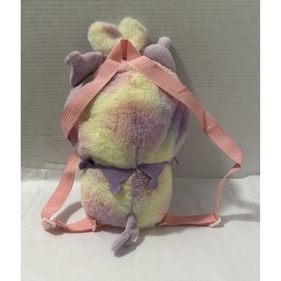 Sanrio Plush Backpack My Melody Hello Kitty 15.7" Bag Cellphone Anime Costume - Picture 3 of 6